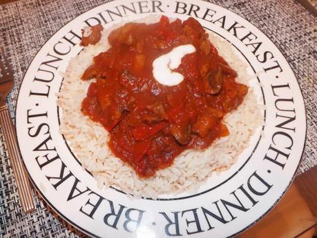 Mummy & Me Meals: Beef Curry