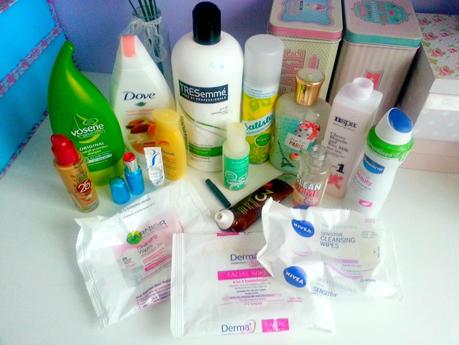 July Beauty Empties