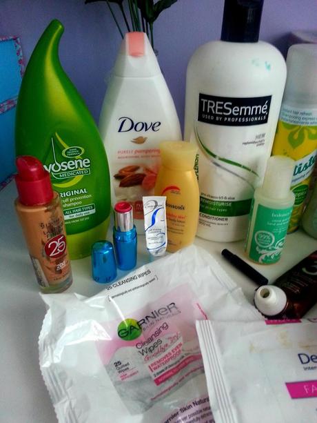 July Beauty Empties