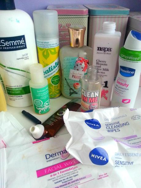 July Beauty Empties