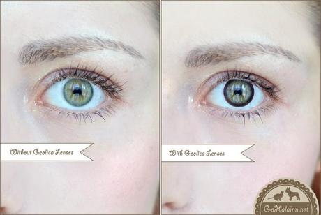 GEO Geolica Euro Circle Dark Brown Circle Lenses Review