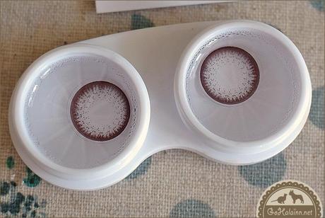 GEO Geolica Euro Circle Dark Brown Circle Lenses Review