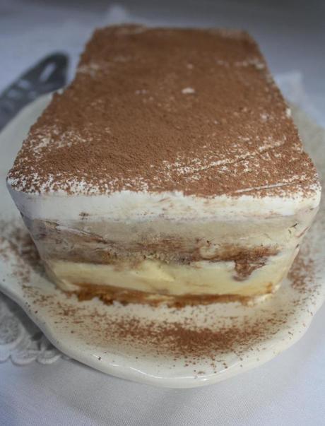  Tiramisu Ice Cream Cake 