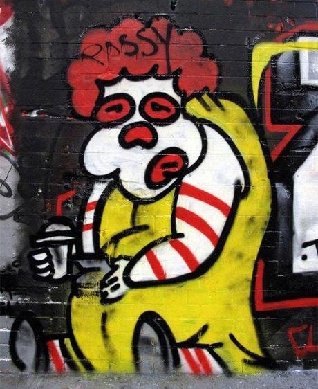 fat-ronald-mcdonald-graffiti
