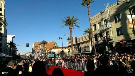 Red Carpet Hollywood Premiere