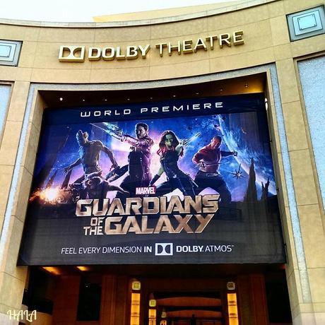 Dolby Theater Guardians of the Galaxy