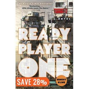 Friday Reads; Ready Player One by Ernest Cline