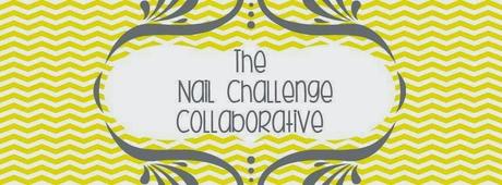 The Nail Challenge Collaborative Presents - Tea Party - Look 1