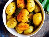 Small Potato Roast,how Make Baby Chinna Urulaikizhangu Roast Recipes