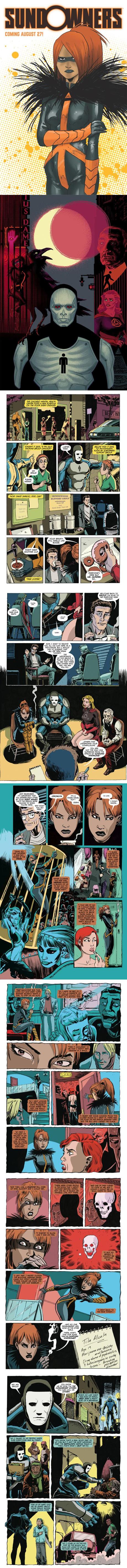 First Look: SUNDOWNERS #1