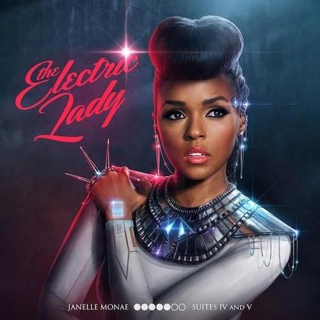 Janelle Monáe - Electric Lady (Remix) f. Big Boi, Ceelo Green, Solange – Electric Lady  Remix