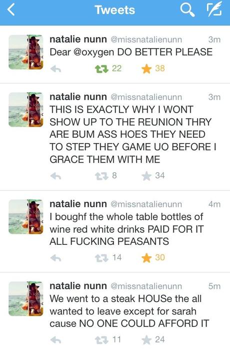 Natalie Nunn Airs Out Her Thoughts About Jada