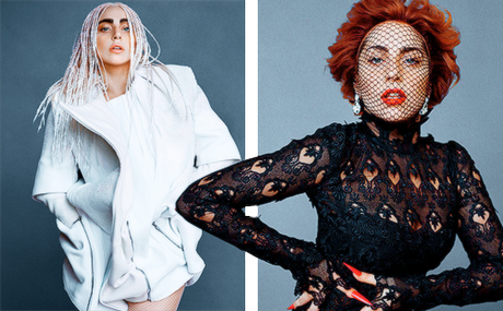 Lady Gaga Covers Harper’s Baazar