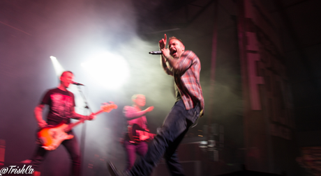 Dallas Smith On Stage at Boots & Hearts 2014