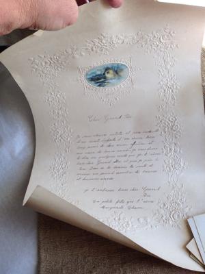 French Antique Love Letters