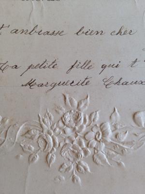 French Antique Love Letters