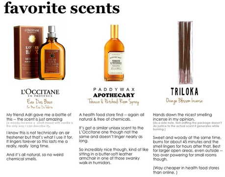 scents