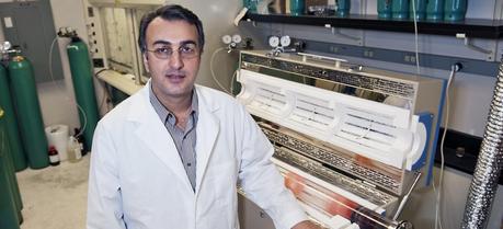 Amin Salehi-Khojin, assistant professor of mechanical/industrial engineering