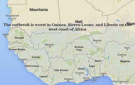 Ebola outbreak in W. Africa causing panic, out of control in some areas