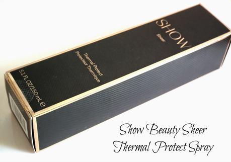 Show Beauty Thermal Protect Spray Reviews 