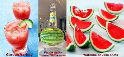 Happiness is Cold Watermelon.....Cocktails | Celebrate National Watermelon Day w/ Drinks