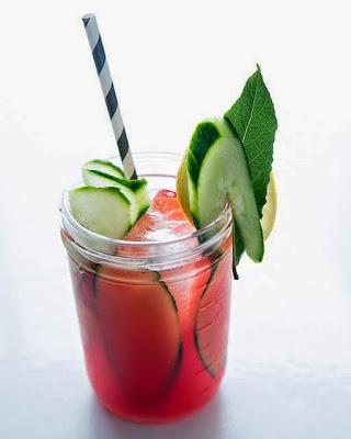 Happiness is Cold Watermelon.....Cocktails | Celebrate National Watermelon Day w/ Drinks