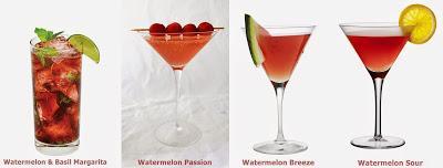 Happiness is Cold Watermelon.....Cocktails | Celebrate National Watermelon Day w/ Drinks