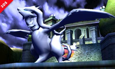 Super Smash Legendary Pokemon 3Ds