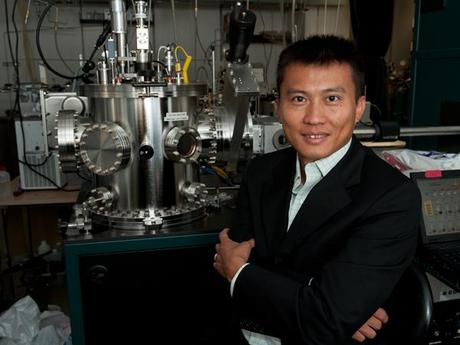 Yi Cui, Stanford professor of materials science and engineering, and his team are designing a pure lithium anode for rechargeable batteries.