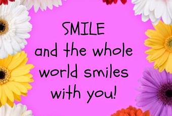 Smile and the Whole World Smiles with You! - Paperblog