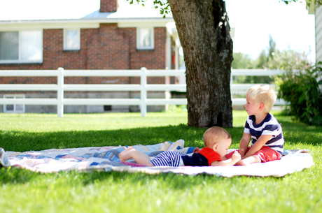 Sleepy Mornings, Picnics, And Sparklers