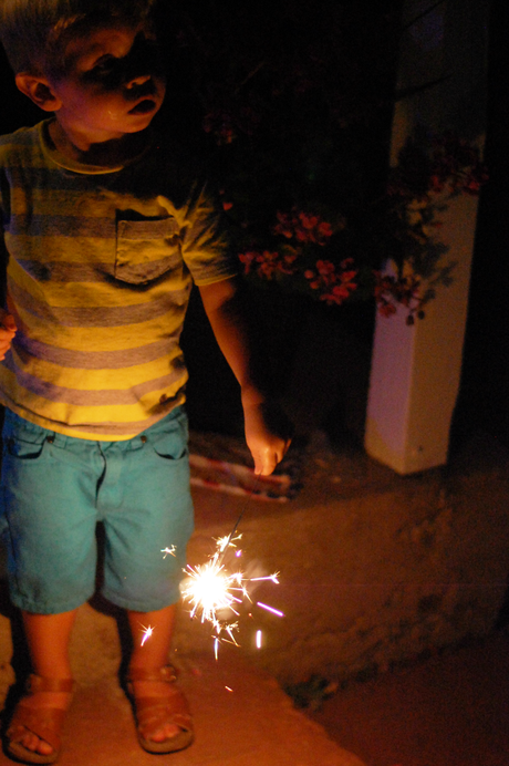 Sleepy Mornings, Picnics, And Sparklers