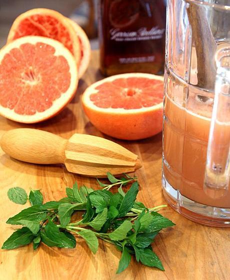 Texas Bourbon Grapefruit Punch