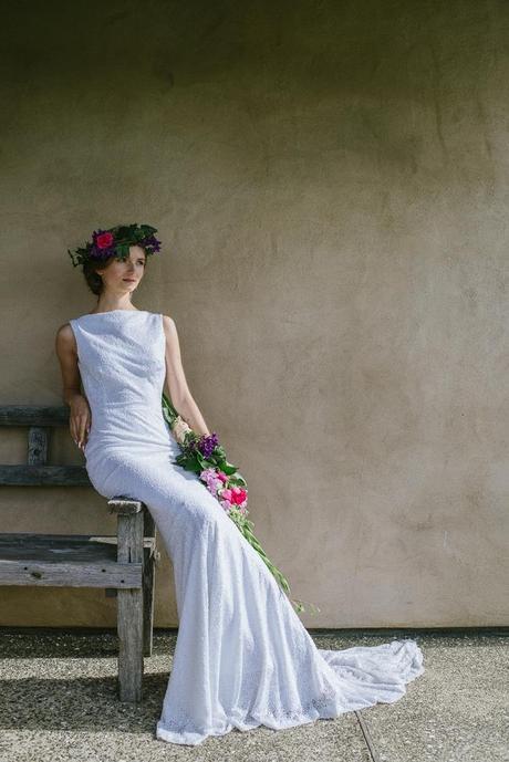 Michelle Hepburn Photography - Verona Wedding Dress - The Flower Bride13