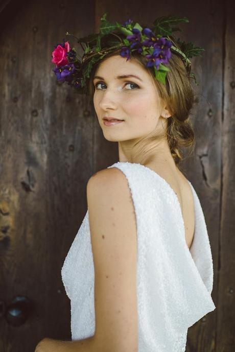 Michelle Hepburn Photography - Verona Wedding Dress - The Flower Bride11