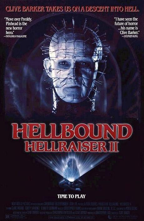 #1,446. Hellbound: Hellraiser II  (1988)