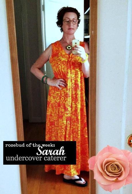 ROSEBUD OF THE WEEK: Sarah, undercover