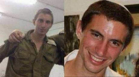 Hadar Goldin in his IDF uniform.