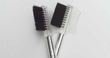 Dual Eyebrow Comb & Brush