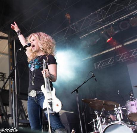 Natalie Stovall and The Drive Boots and Hearts 2014