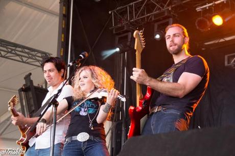 Natalie Stovall and The Drive Boots and Hearts 2014