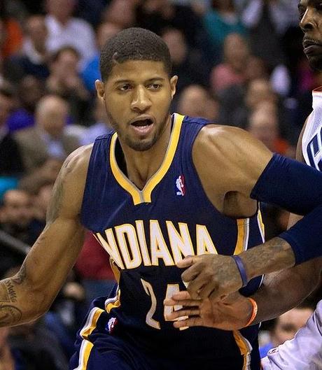 Paul George Suffers Terrible Leg Injury (Warning, Graphic Footage)