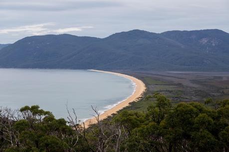 five mile beach wilsons promontory