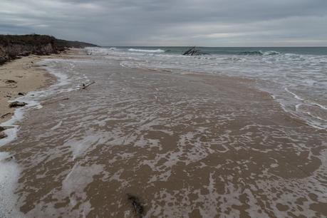 high tide three mile beach wilsons promontory 