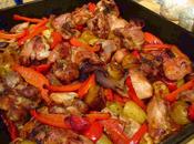 Make Spanish Chicken Potato Roast Non-Vegetarian