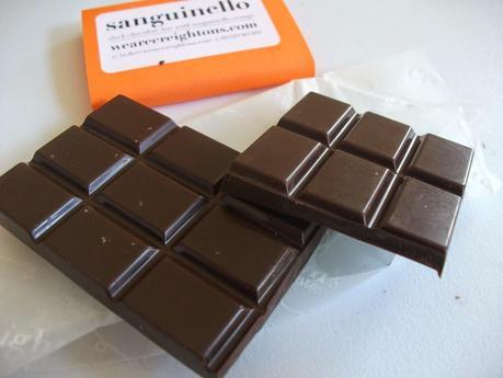 Creighton's Chocolates: Cafe Latte, Peanut Nutter & Sanguinello Orange Review