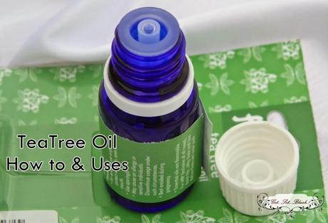 How to Use Teatree Oil for Skin - Skincare DIY