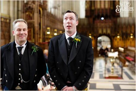 Wedding photography at York Minster