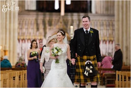 York Minster Wedding Photography