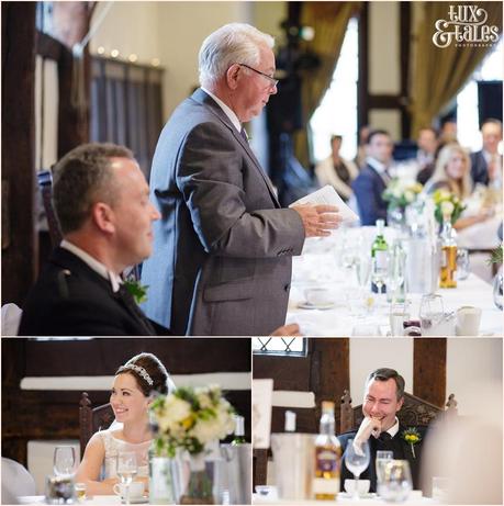 Father speech St. Willaims college wedding photography